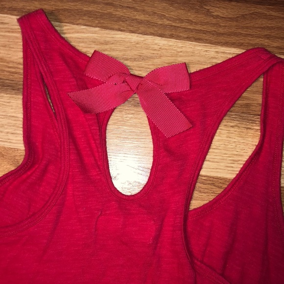 A&F Bow Racerback Tank - Picture 4 of 5
